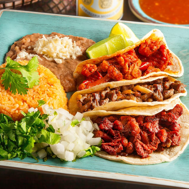 P. 3 Tacos.