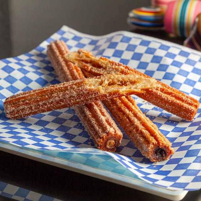 Filled Churro / Churro Relleno.