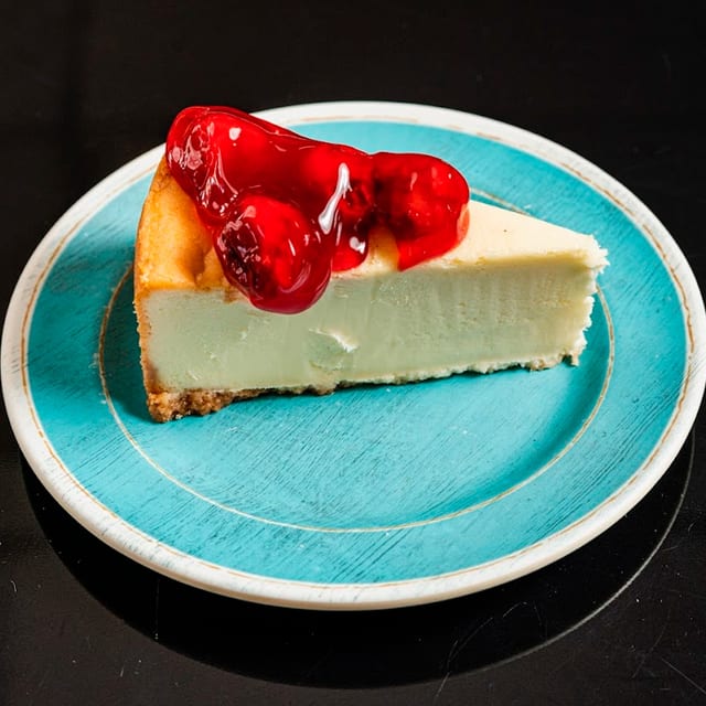 Cheesecake.