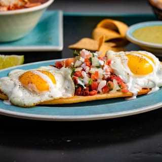 Breakfast Huarache