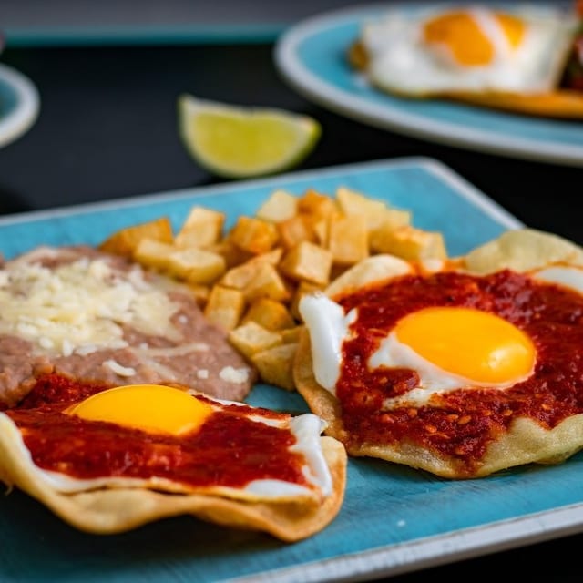 P. Huevos Rancheros.