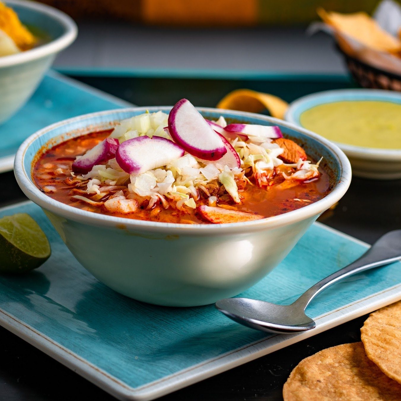 Red Pork Pozole 64oz / Pozole Rojo Puerco 64oz.