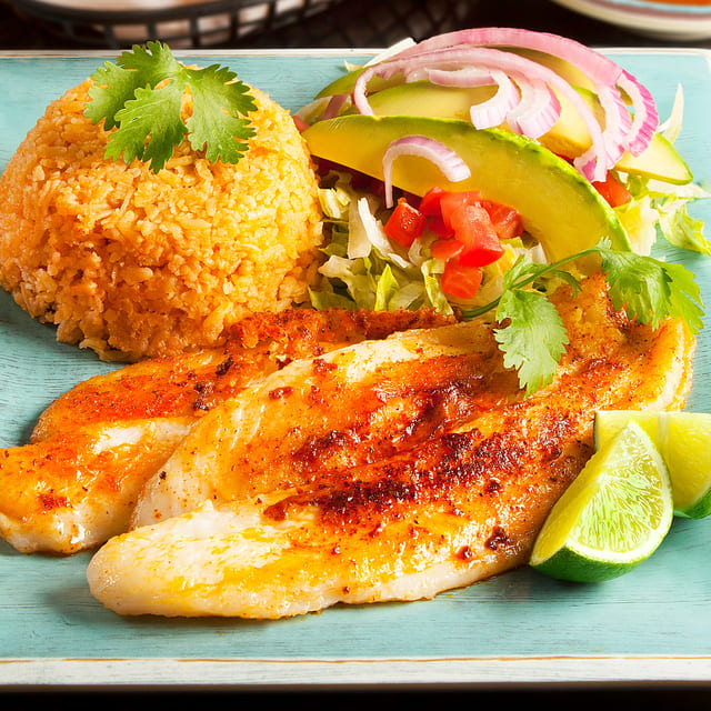 P. Grilled Fish / Pescado a la Plancha.