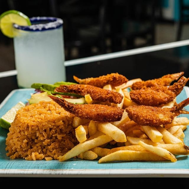 P. Breaded Shrimp / Camarones Empanizados.