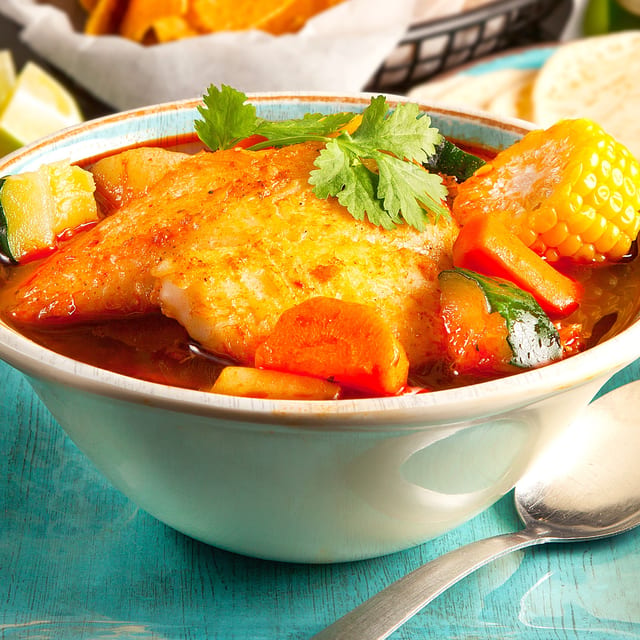 Fish Soup / Caldo de Pescado.