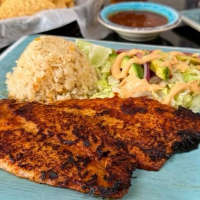 P. Pescado Zarrandeado.