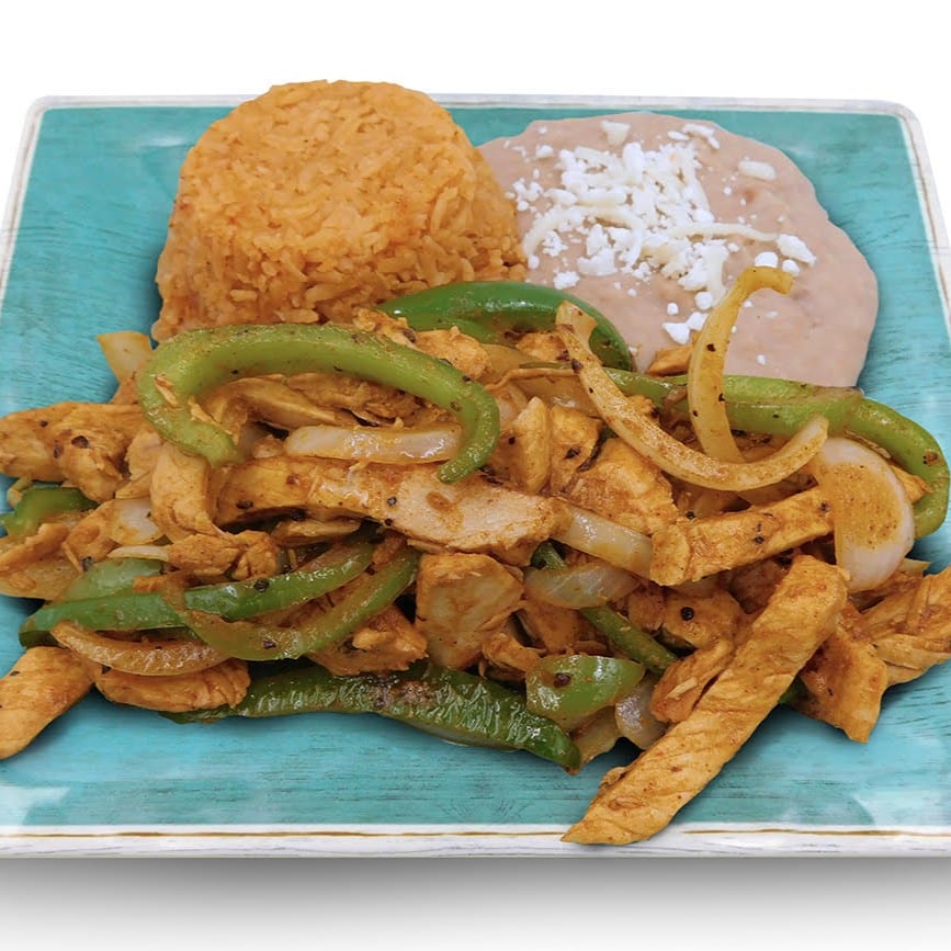P. Fajita Pita Grilled Chicken - Grilled Onion & Bell Pepper /  Fajita Pita Pollo - Cebolla y Chile Morron.