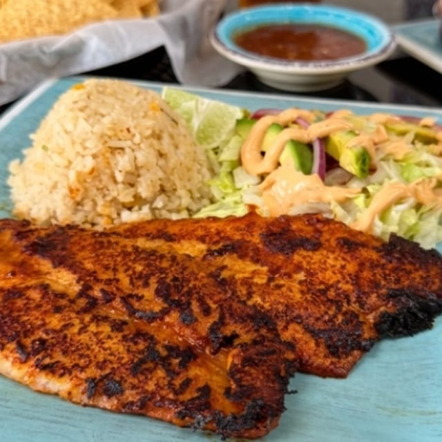 P. Pescado Zarrandeado.