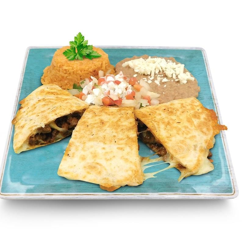 Quesadilla Plate / Plato de Quesadilla.