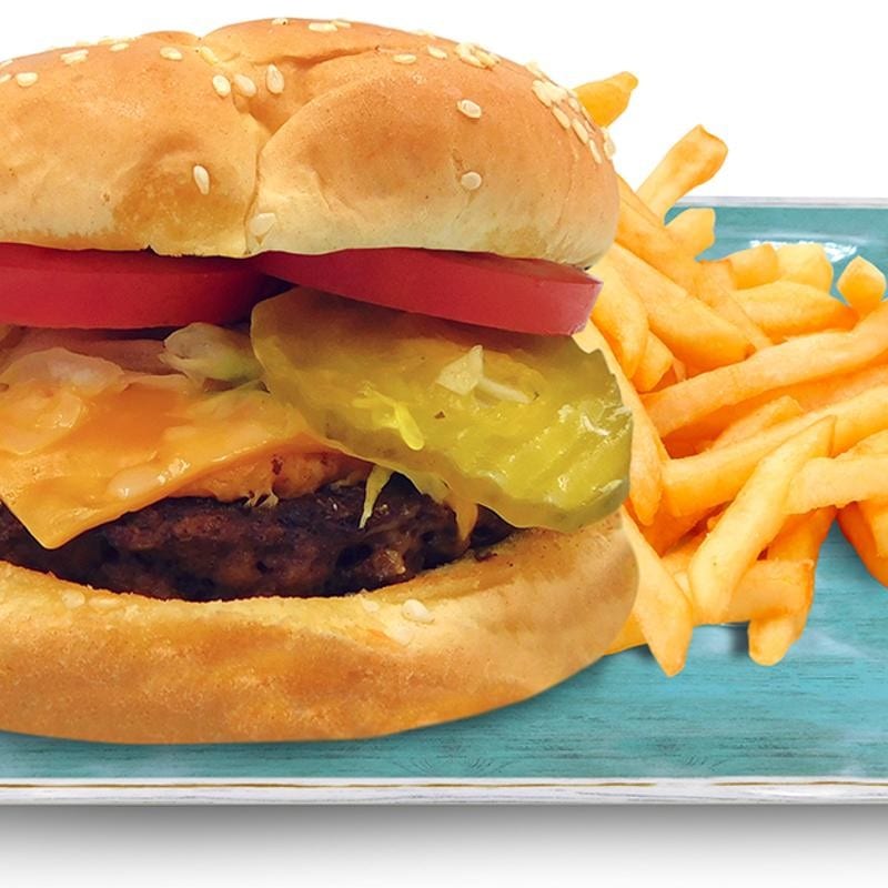 Burger / Hamburguesa.