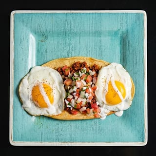 Breakfast Huarache