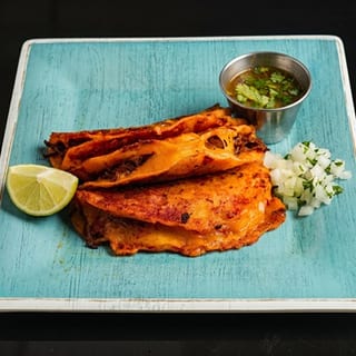 3 Birria Quesitacos