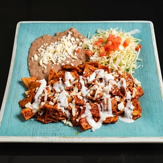 P. Chilaquiles Verdes c/HUEVO